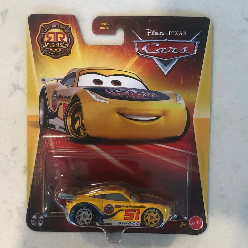 Mattel Pixar Cars Cruz Ramirez